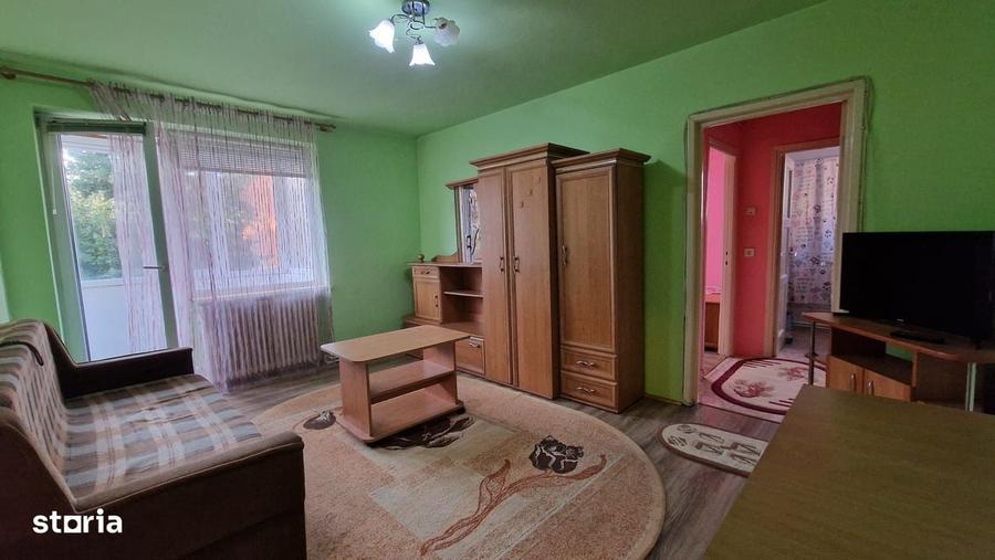 Apartament cu 2 camere semidecomandat în Central
