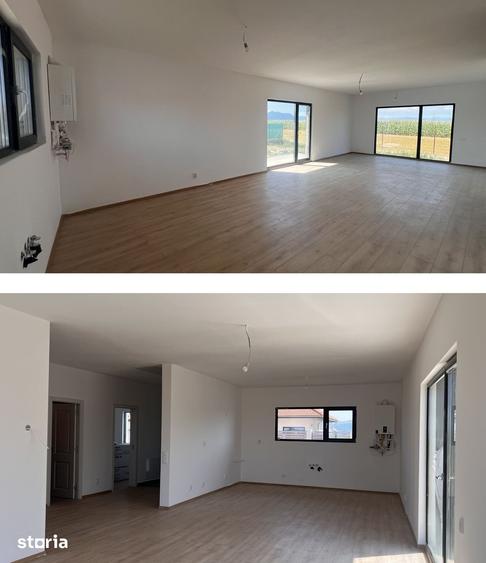 Casă cu 3 camere cu Teren 484 Mp în Prejmer