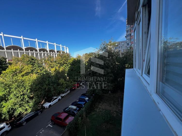 Apartament cu 3 camere circular, mobilat în Pantelimon