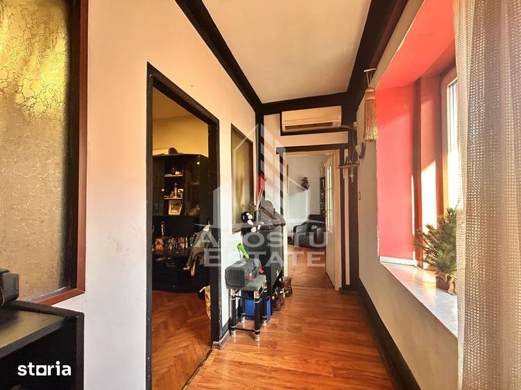 Apartament cu 3 camere în Iosefin