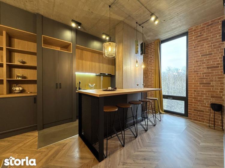 Apartament de 2 camere cu vedere la padure, Loft Green Apartments, Com - 16