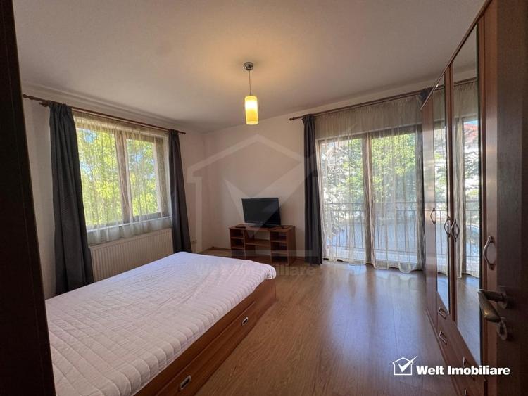 Apartament cu 2 camere semidecomandat, mobilat în Zorilor