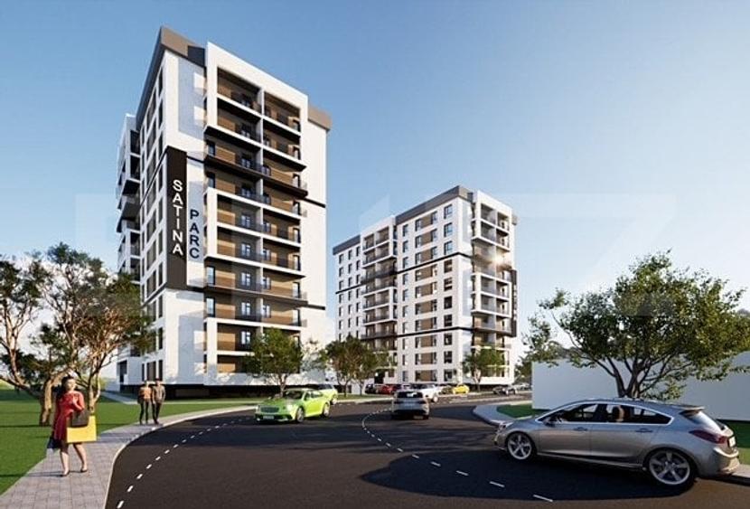 Apartament cu 2 camere decomandat în Valea Rosie