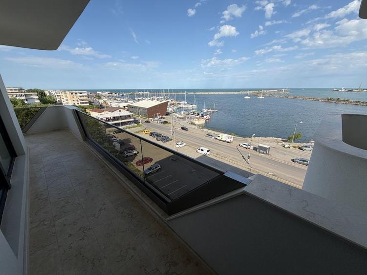 Apartamentul cu 2 camere view in portul turistic Mangalia complet mobilat si utilat - 2