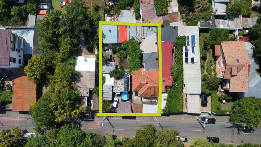 Teren Construcții intravilan de 573 mp, în P-ta Presei Libere