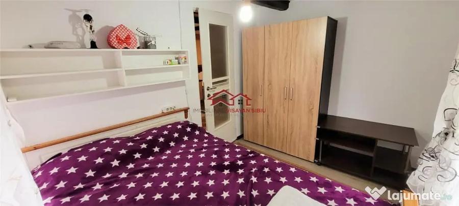 Apartament cu 2 camere decomandat în Central