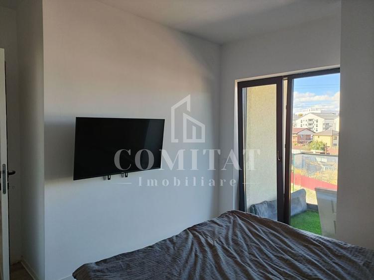 Apartament cu 3 camere semidecomandat, mobilat în Florești
