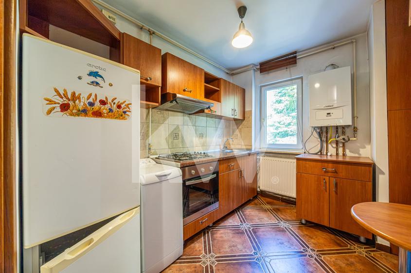 Apartament cu 2 camere semidecomandat, mobilat în Astra