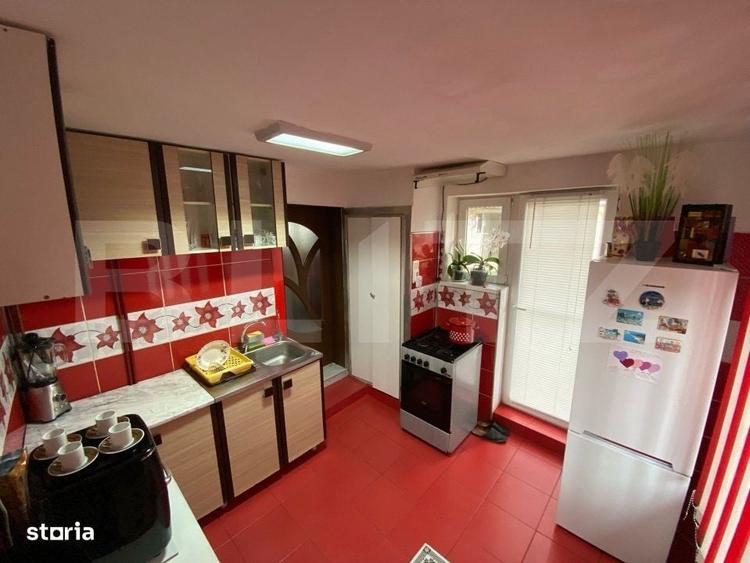 Casă cu 4 camere cu Teren 1400 Mp în Bonț