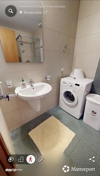 Apartament cu 3 camere decomandat, mobilat în Aviatorilor