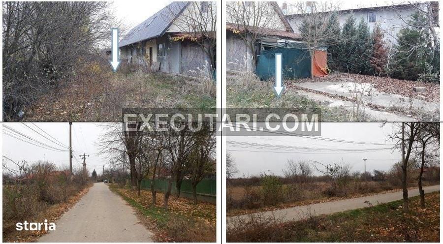 Teren intravilan - 2.470m2 + Casa neintabulata ~ Silistea Snagovului - 6