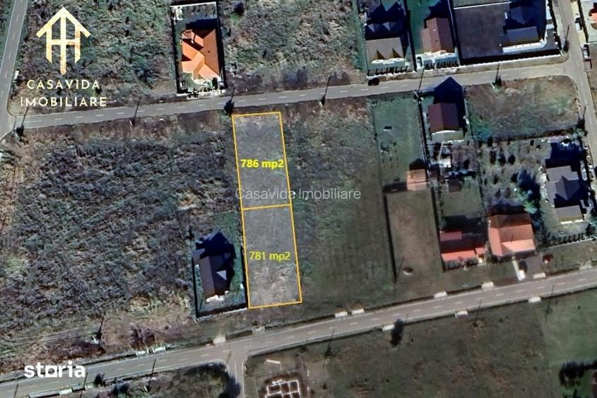 Teren intravilan de vanzare in Dudestii Noi