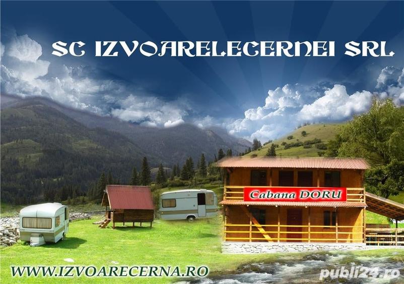 Teren de 5500 mp, în Cerna-Sat