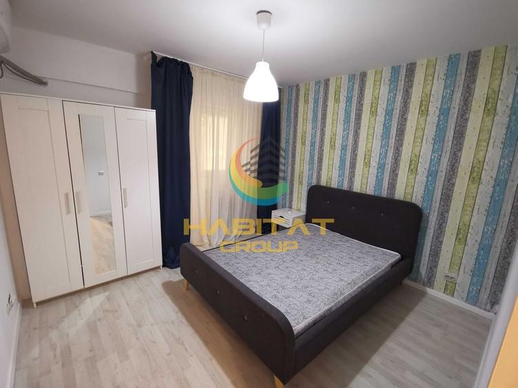 Apartament cu 3 camere semidecomandat, mobilat în Văcăresti