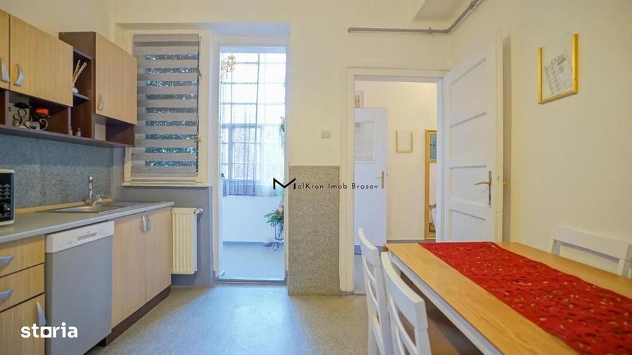 Apartament cu 3 camere în Centrul Istoric
