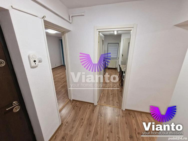 Apartament cu 3 camere decomandat, mobilat în Terezian
