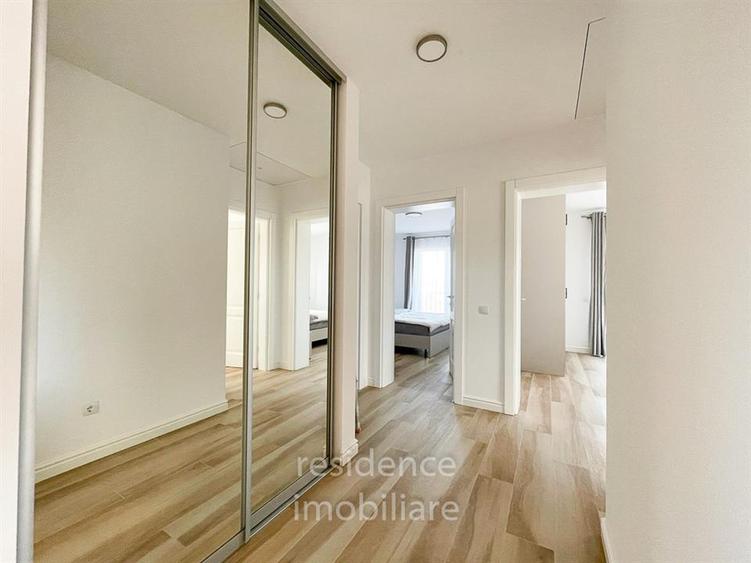 Apartament cu 4 camere semidecomandat, mobilat în Borhanci