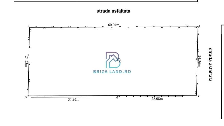 Teren Construcții intravilan de 1472 mp, în Străulești
