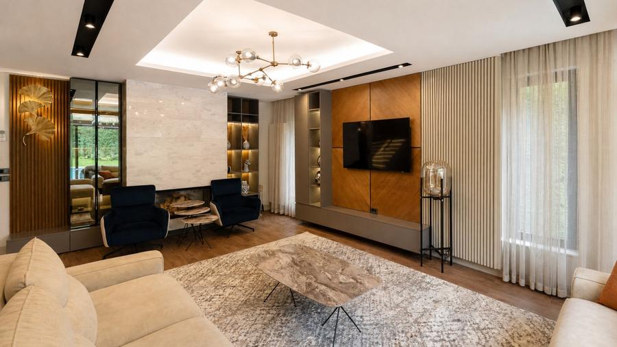 Casă individuală cu 9 camere cu Teren 1300 Mp în Pipera