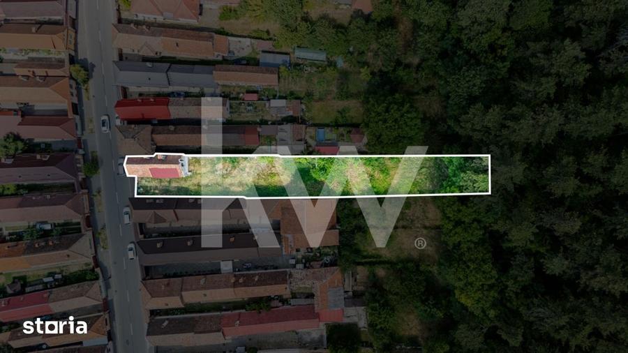 Casă cu 1 camere cu Teren 896 Mp în Caragiale