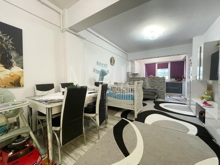 Apartament cu 2 camere semidecomandat în Baciu