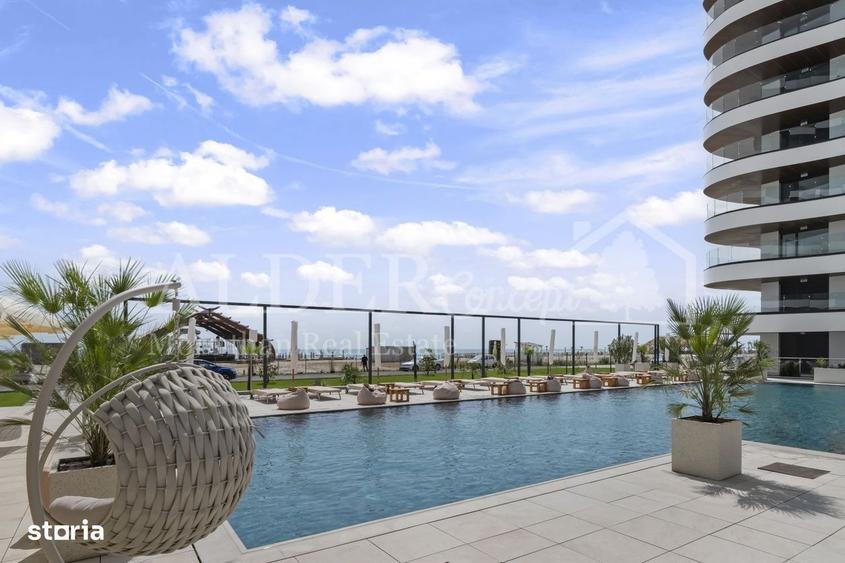Apartament 2 Camere Mobilat, Utilat, Vedere Direct Mare! - 5