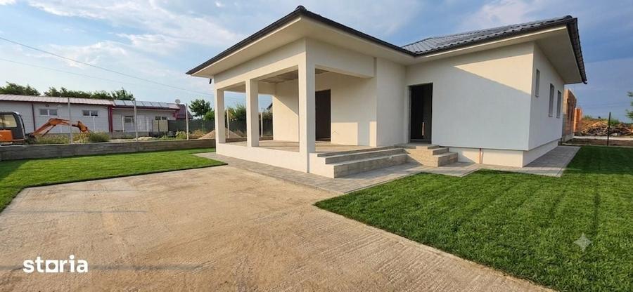Clinceni casa parter,incalzire pardoseala, placa beton, dormitor 27mp. - 14