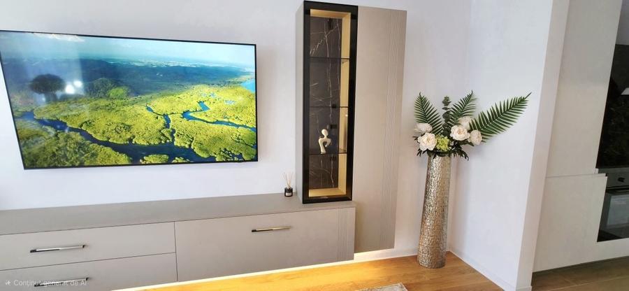 Apartament cu 2 camere semidecomandat în Pipera