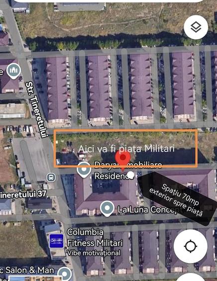 Spațiu comercial, de 69 mp, în Chiajna