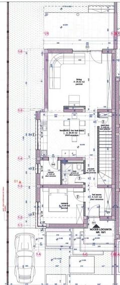 Duplex cu 4 camere cu Canalizare în Aradului