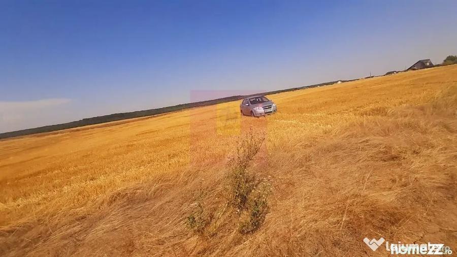 Teren de 2000 mp, în Brănești