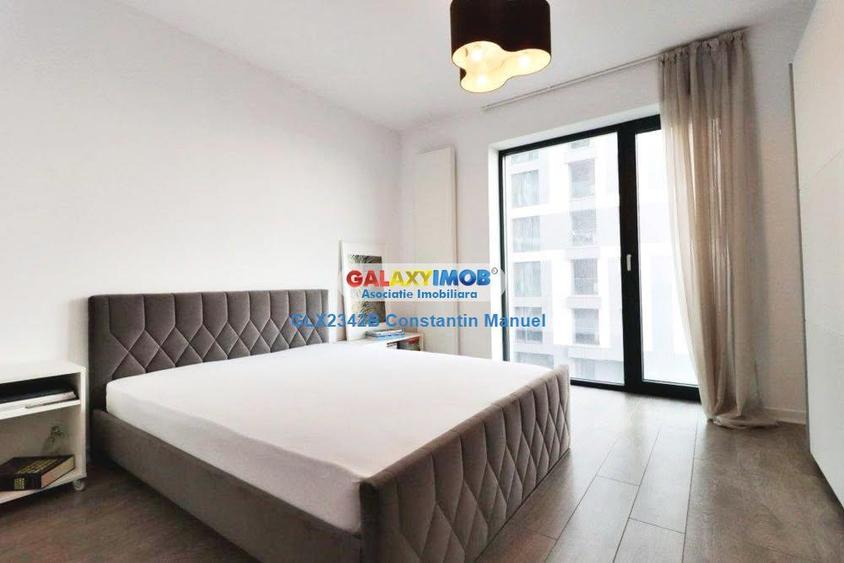 Apartament cu 2 camere decomandat, mobilat în Barbu Văcărescu