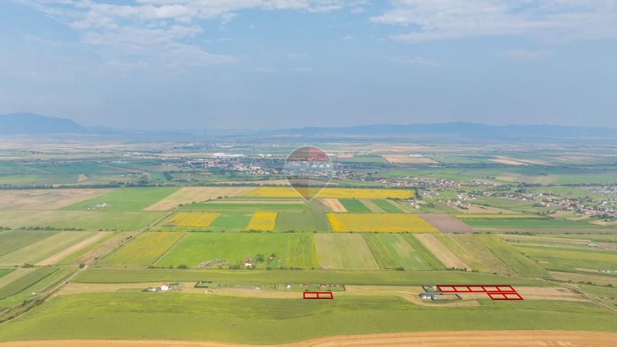 Teren agricol intravilan de 563 mp, în Bod