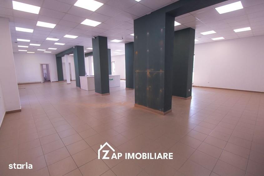 Spațiu comercial, de 555 mp, în Mureșeni
