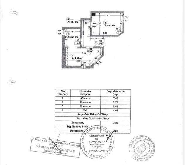 2 camere - centrala termica - et 3 + mansarda - Vasile Lucaciu - 2