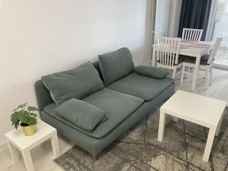 Apartament cu 2 camere semidecomandat în Central