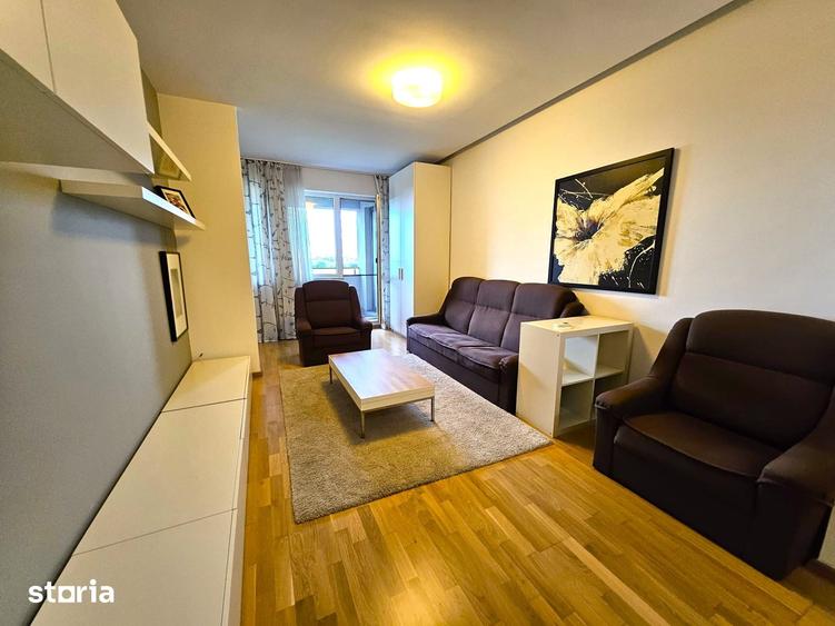 Apartament cu 2 camere semidecomandat în Băneasa