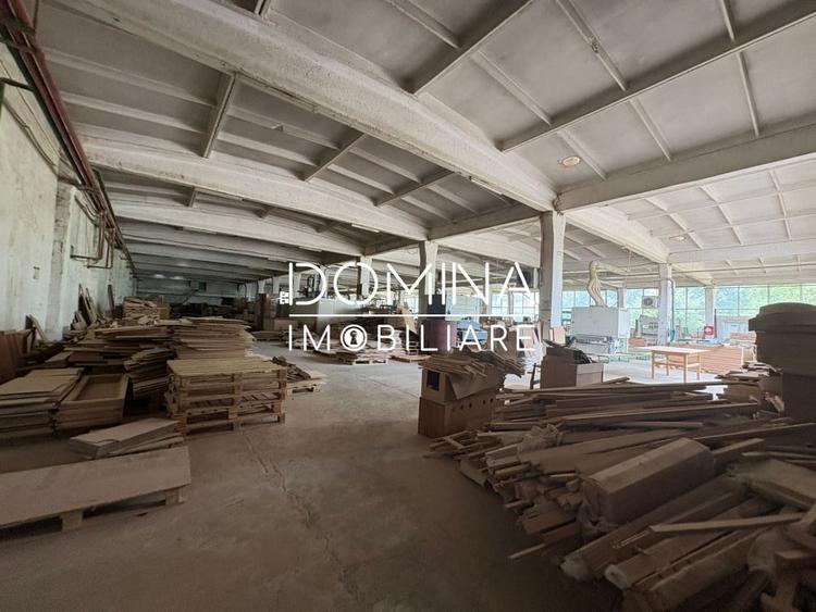 Spațiu industrial, de 5,540 mp, în Nord-Est