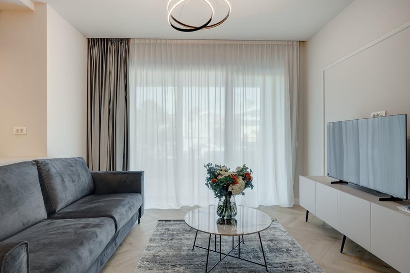 AFI Home North-2 camere,mobilat&utilat,prima inchiriere,+1 loc parcare - 4