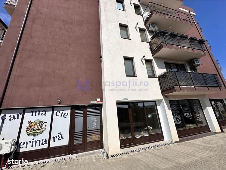 Spațiu comercial, de 56 mp, în Bârnova
