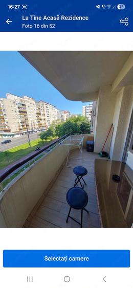 Apartament cu 2 camere decomandat în Nufărul