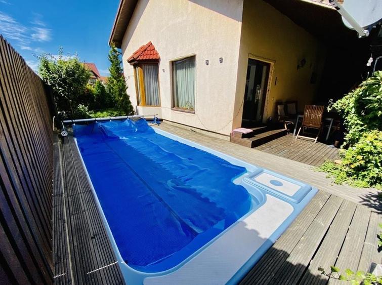 Casă individuală cu 4 camere cu Canalizare în Șelimbăr