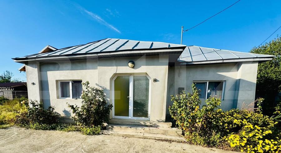 Casă individuală cu 2 camere cu Teren 1262 Mp în Sălcioara