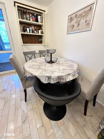 Apartament cu 2 camere decomandat în Mazepa 1
