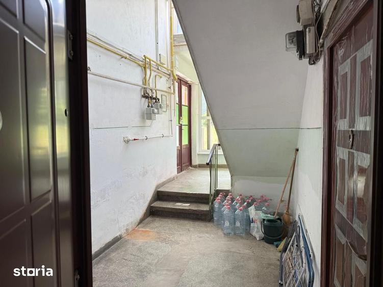 Apartament cu 2 camere semidecomandat în Central