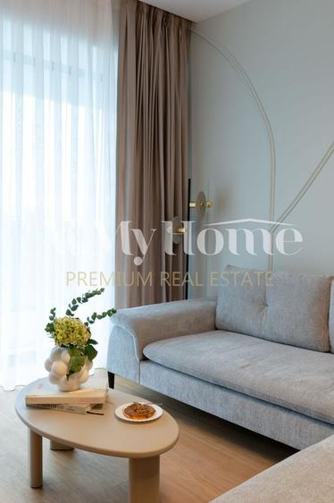 Apartament cu 2 camere semidecomandat în Floreasca