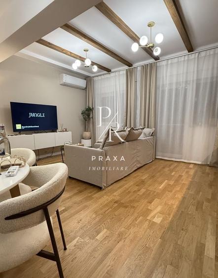 Apartament cu 2 camere semidecomandat, mobilat în Florești