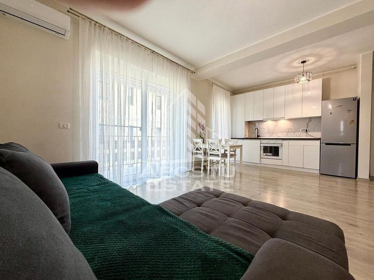 Apartament cu 3 camere decomandat, mobilat în Giroc