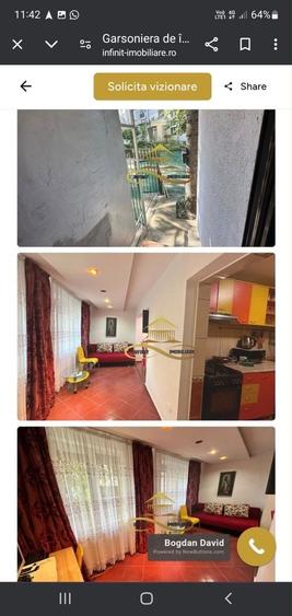 Apartament cu 2 camere semidecomandat în Central