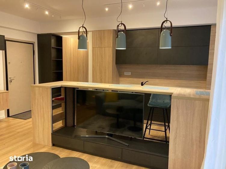 Apartament cu 2 camere în Gării